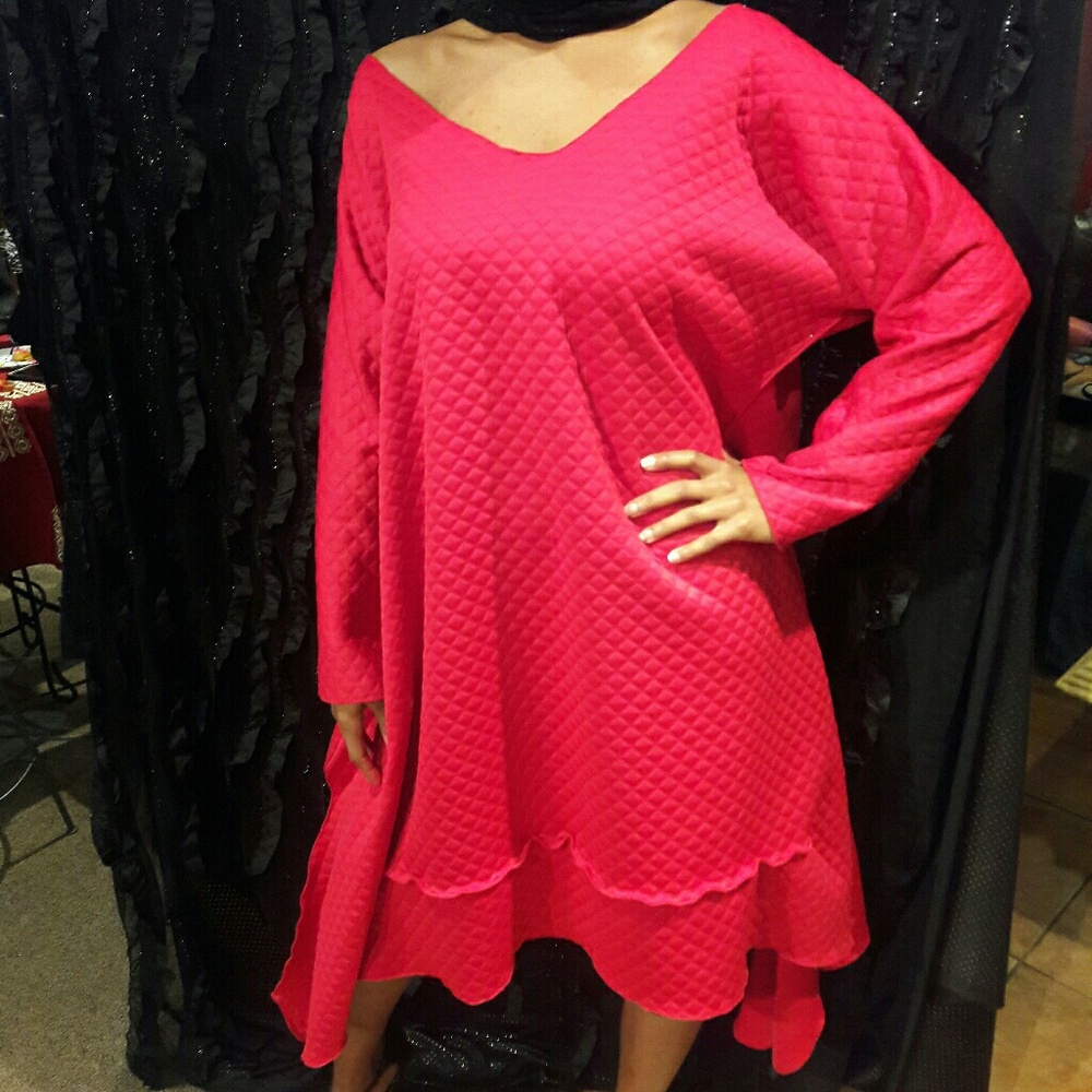 Pullover Dress